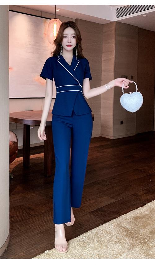 高端季美容院工作服女SPA气质套装 从身体护理到足浴足疗，一套工服的专业美学